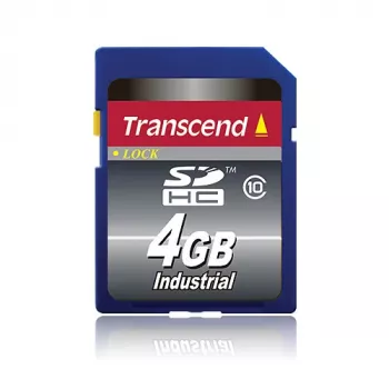 Flashgeheugen Transcend 4 GB SDHC Class 10 TS4GSDHC10