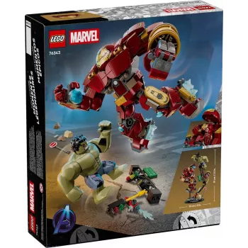 LEGO MARVEL 76343 Episch gevecht: Hulkbuster tegen de Hulk