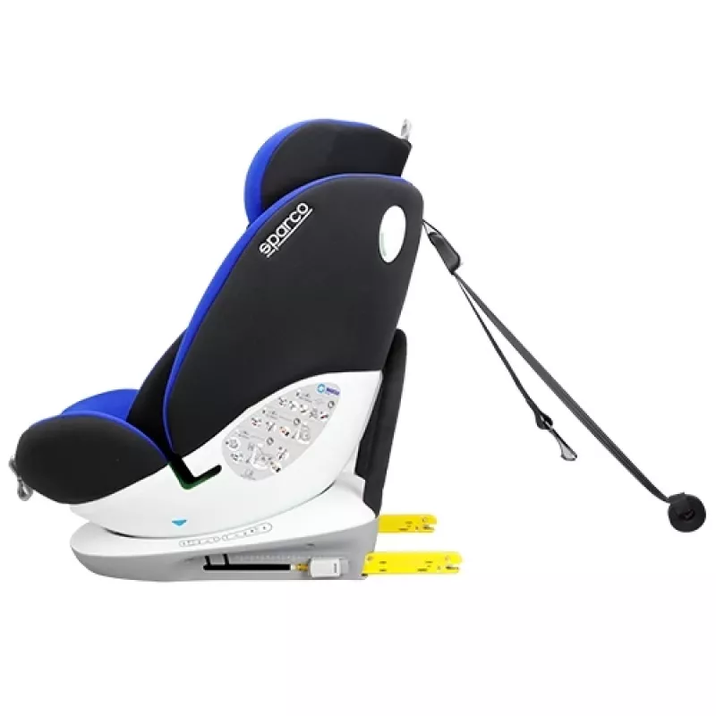 Kinderzitje Sparco SK3000 blauw SK3000I_BL, verstelbaar 40–150 cm