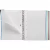 Miquelrius notitieblok polypropyleen recycled A4 80 blad zwart (vrachtlevering)