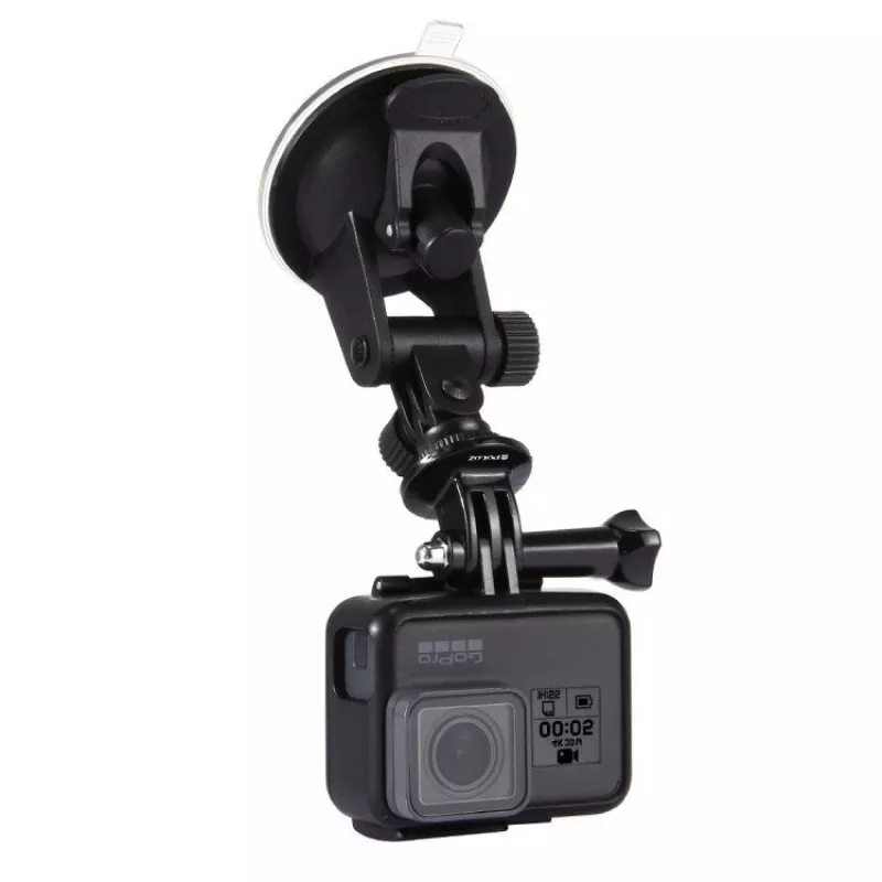 Puluz voorruithouder voor actiecamera's (incl. Osmo Action 5 Pro, Insta360 X5)