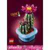 LEGO BOTANICALS 11509 Bloeiende cactus