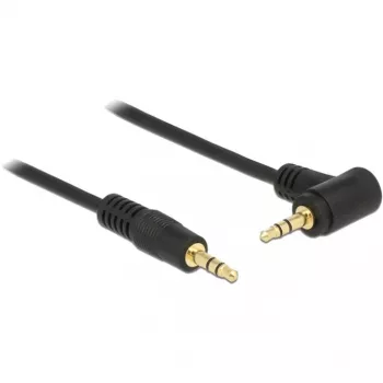 Audiokabel DeLOCK 83758 3m 3,5mm zwart