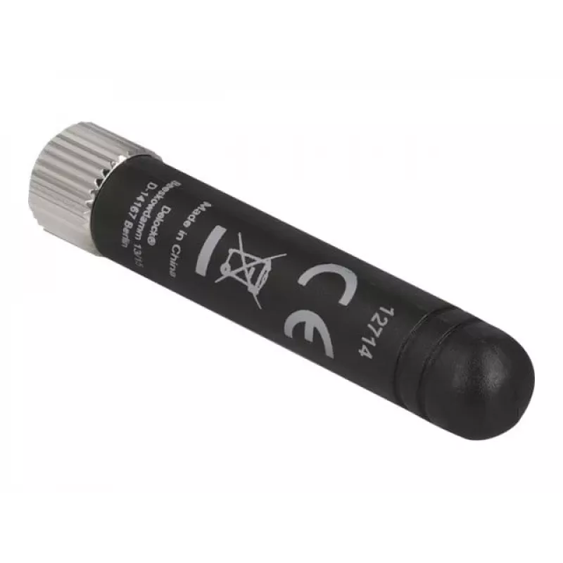 Delock WLAN 802.11 b/g/n antenne RP-SMA stekker 1,7 - 3,7 dBi zwart