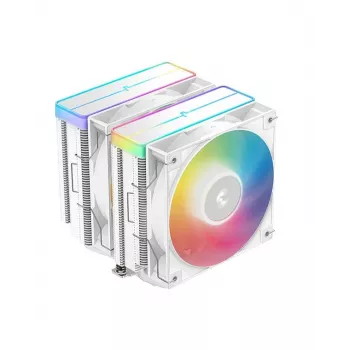 DeepCool AG620 WH ARGB V2 chipset, moederbord luchtkoeler 12 cm wit 1 stk.