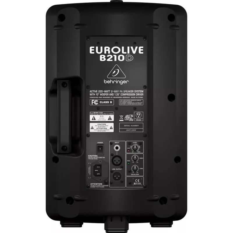 Behringer Eurolive B210D 2-weg luidspreker