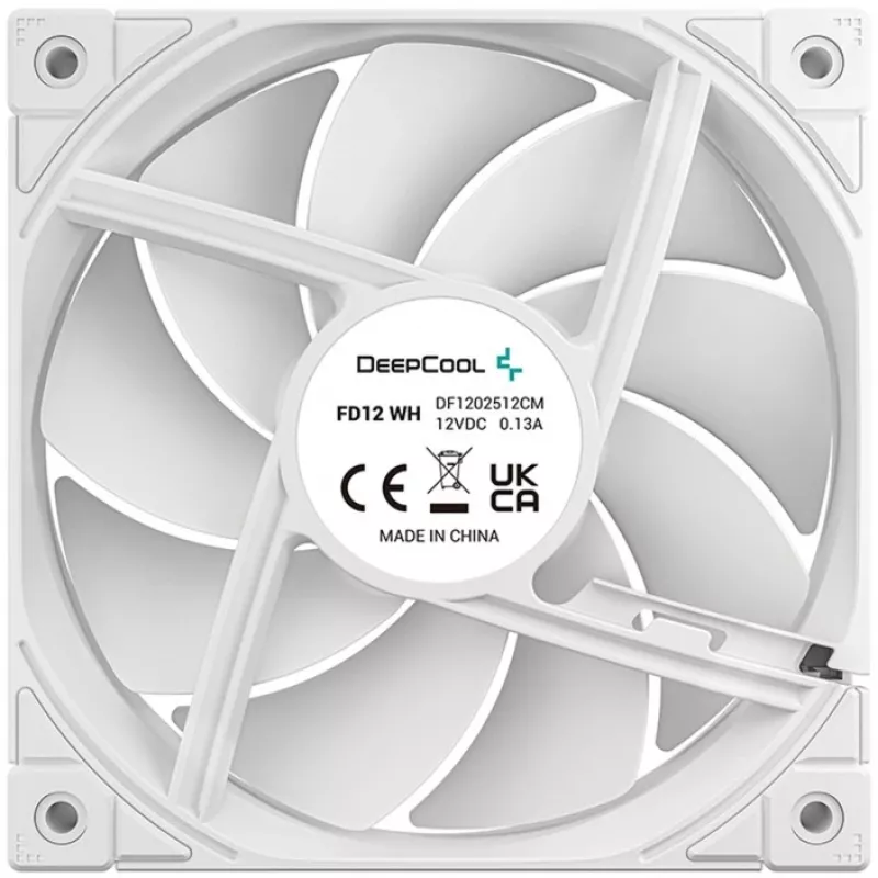 Deepcool R-FD12-WHNPN1-G wit
