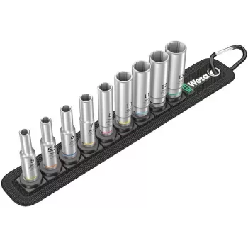 Wera 05004525001 dopsleutel-/dopsleutelset