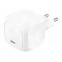 Belkin BoostCharge laptop draagbare spelcomputer smartphone tablet wit AC snelopladen binnen WCA011KQWH