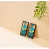 Hoesje iKins voor Samsung Galaxy Note 20 Ultra — zwart sterrennacht-design