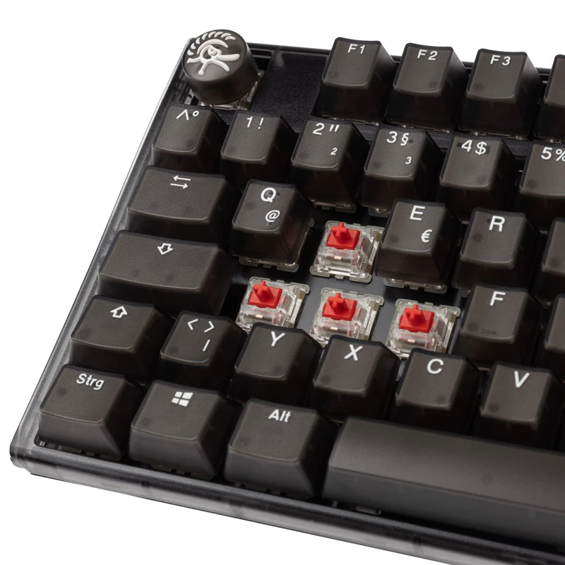 Ducky One 3 toetsenbord gaming USB zwart