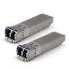 Extralink EX.35917 SFP+ 10G-transceivermodule, 1310 nm, 2 km, singlemode, DOM, 2-pack