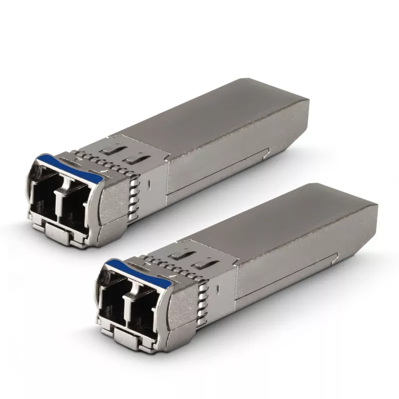 Extralink EX.35917 SFP+ 10G-transceivermodule, 1310 nm, 2 km, singlemode, DOM, 2-pack