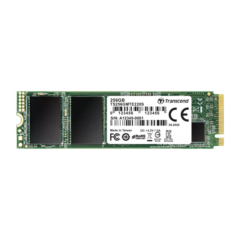 SSD Transcend 220S 256 GB M.2 PCIe