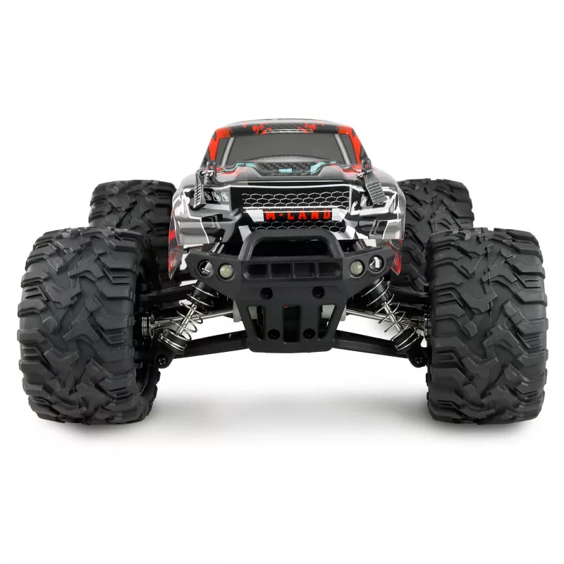Amewi M-Land Monstertruck 48 km/h 4WD 1:16 RTR rood (22622)