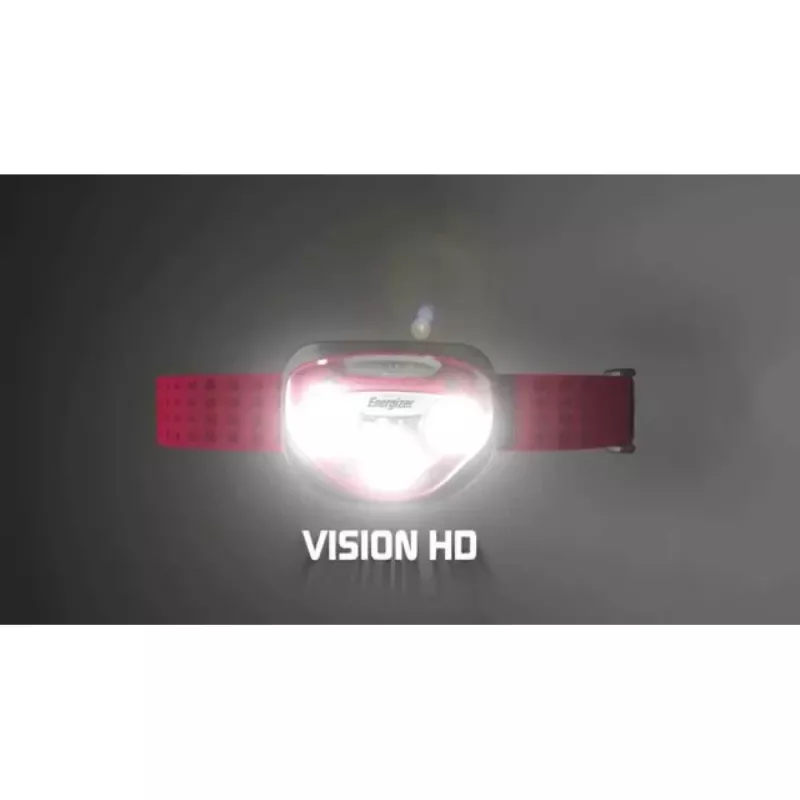 ENERGIZER ZAKLAMP HOOFDLAMP VISION HD HOOFDLAMP 3AAA 300 LUMEN