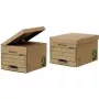 Fellowes 4472205 opbergbox zwart, bruin rechthoekig papier (4470809)
