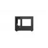 DeepCool CH160 PLUS R-CH160-BKNGM0-G compacte (SFF) computerbehuizing, Mini-ITX/Micro-ATX, gehard glas, zwart