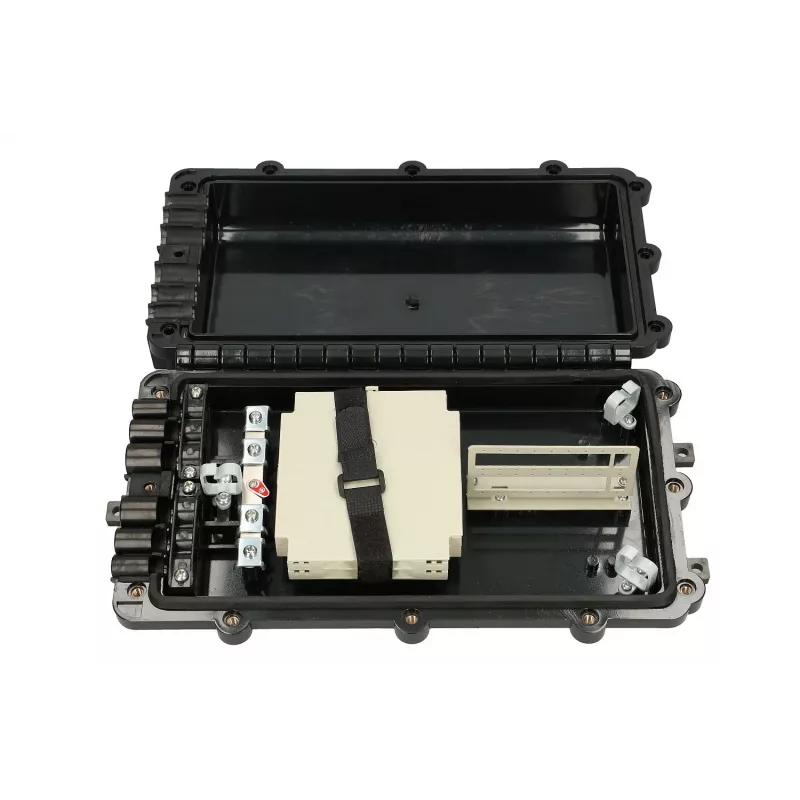Extralink Jerry FTTX-lasmof voor buiten, 2 trays, 24 vezels