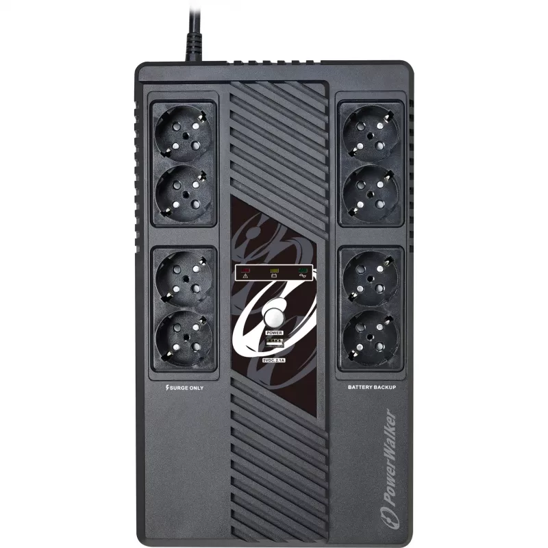 Noodstroomvoeding PowerWalker VI 1000 MS