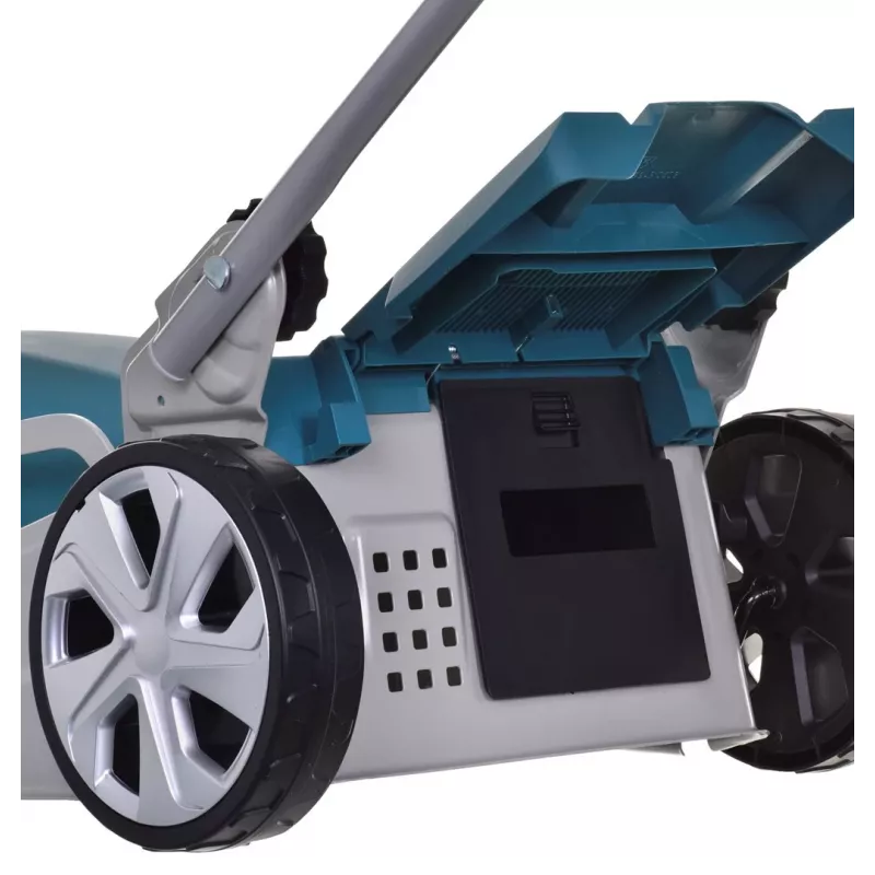 MAKITA ELEKTRISCHE GRASMAAIER 1600W 41cm STALEN BEHUIZING ELM4121