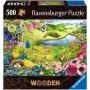 Houten puzzel Wilder Garten (505 stukjes)