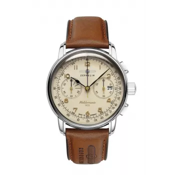 Quartz horloge Zeppelin Mediterranee 9670-5 — roestvrij staal, waterdicht