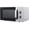 Sharp R204WA magnetron zilver, wit solo-magnetron werkblad 20 l 800 W