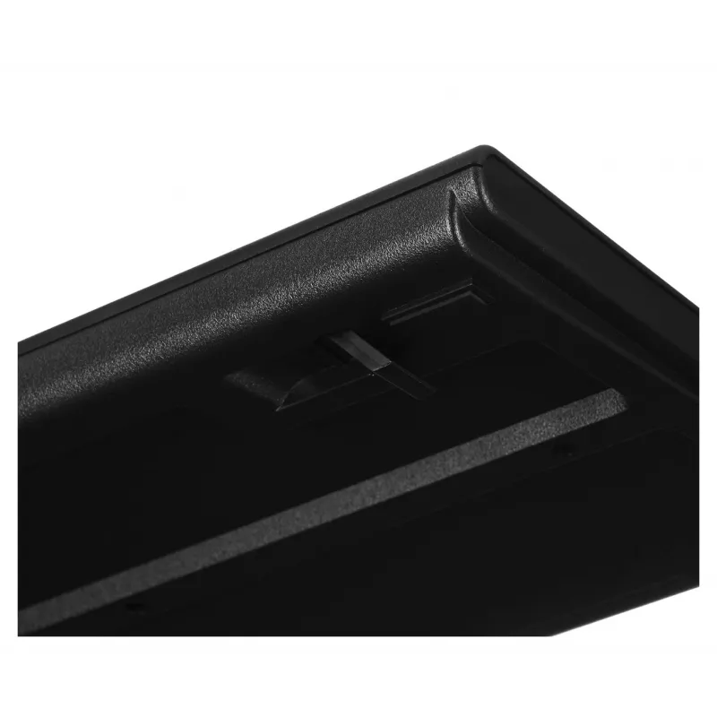 A4Tech KR-85 toetsenbord USB QWERTY US Engels zwart