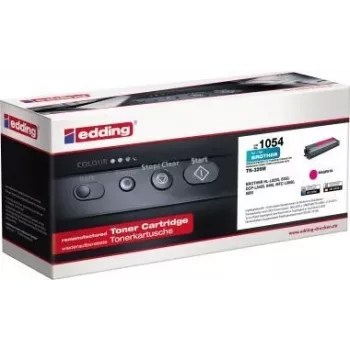 EDDING Toner compatibel magenta EDD-1054 Brother TN-326m - tonereenheid