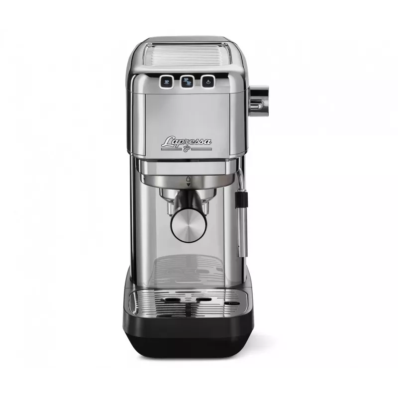 Druk-koffiemachine Lapressa roestvrij staal