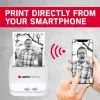 Printer AgfaPhoto Realpix Pocket P thermisch wit