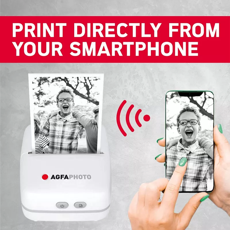 Printer AgfaPhoto Realpix Pocket P thermisch wit