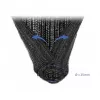 Gevlochten kabelhuls DeLOCK 18920 5 m x 25 mm zwart