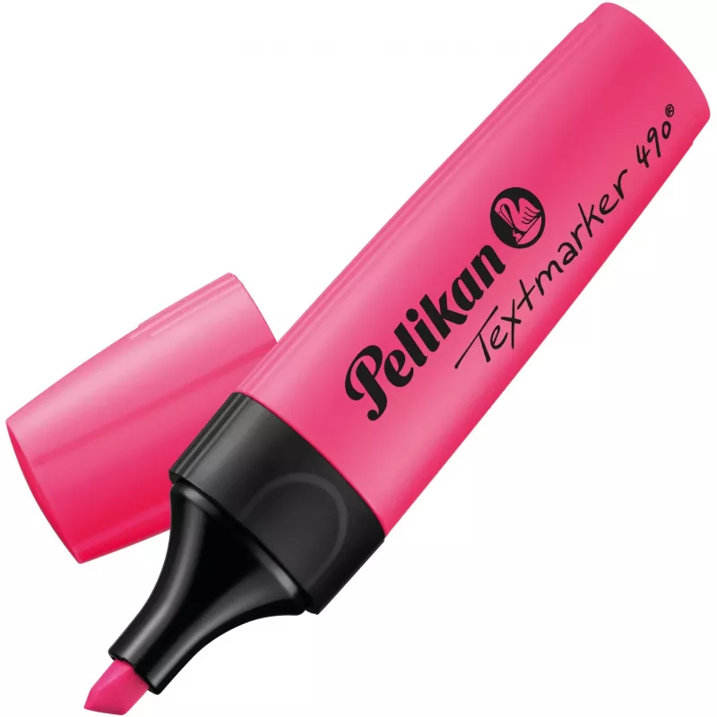 Tekstmarker Pelikan 490 roze