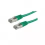 Patchkabel ROLINE S/FTP (PiMF) Cat.6 groen 20,0 m