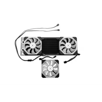 EK Water Blocks EK-Quantum Impulse 120 D-RGB PWM behuizingsventilator, 120 mm, zwart