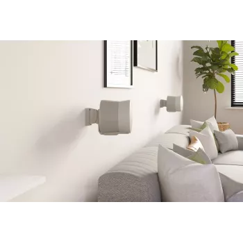 Vogels muurbeugel | luidspreker-muurbeugel voor Sonos Era 300 | kantelbaar, draaibaar | maximale draagkracht 7 kg | wit