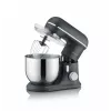 SEVERIN KM 3899 keukenmachine — 1200 W, 5,3 l RVS-kom, zwart