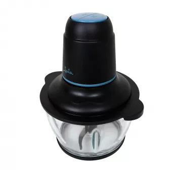 Elektrische hakmolen JATA JEPC1250 1,5L 400W zwart transparant