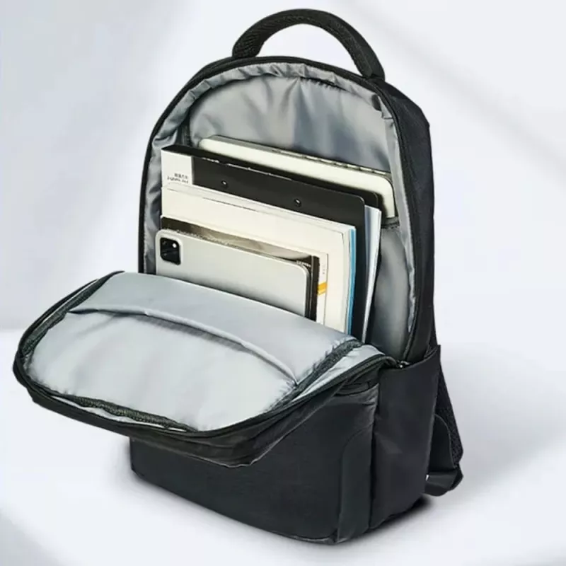 Rugzak Vention KRPB0 zwart 18L polyester waterafstotend voor 15,6 inch laptops