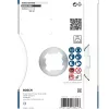Bosch 2 608 615 165 haakse slijper accessoire doorslijpschijf