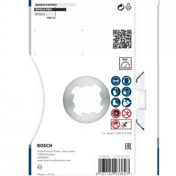 Bosch 2 608 615 165 haakse slijper accessoire doorslijpschijf