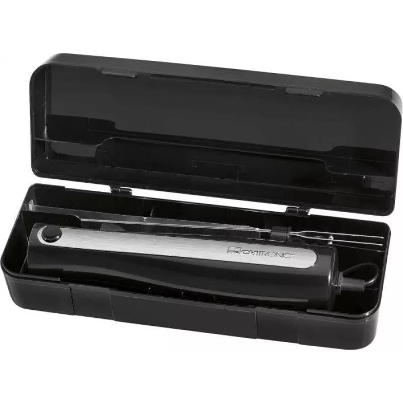 CLATRONIC EM 3702 elektrisch mes 120W zwart