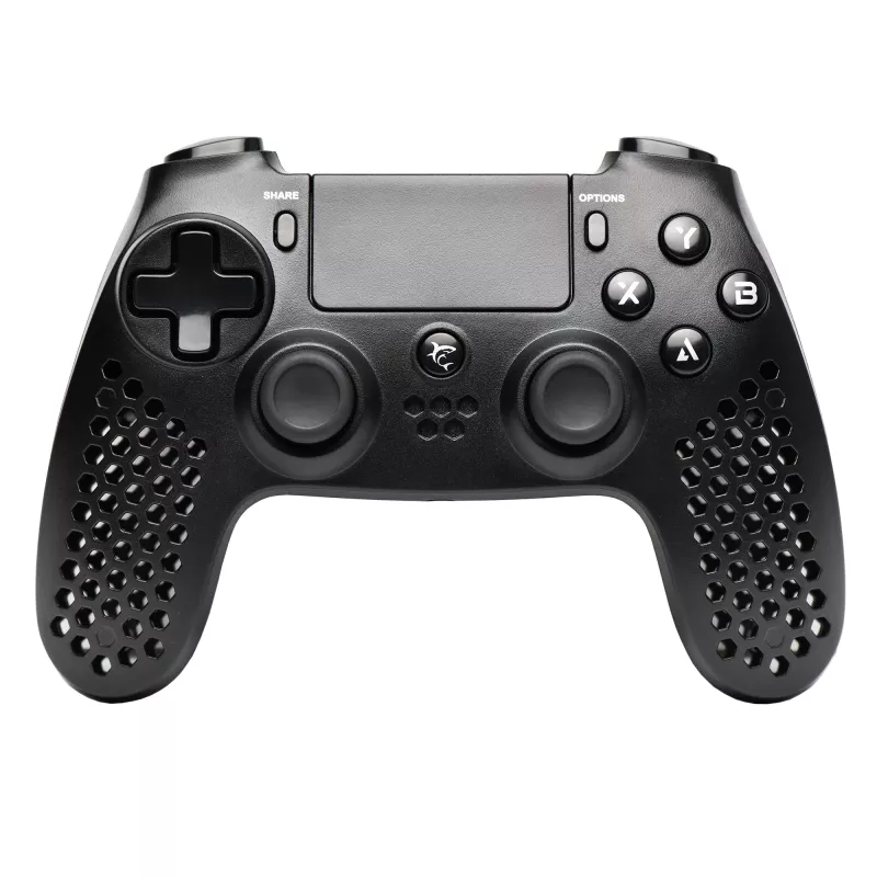 Bedrade USB-gamepad White Shark GPW-4009 — ergonomisch ontwerp, bedrade verbinding