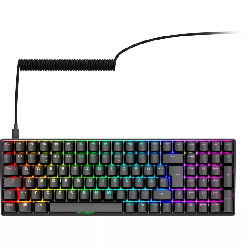 Sharkoon SGK50 S2 toetsenbord gaming RF draadloos QWERTZ Duits
