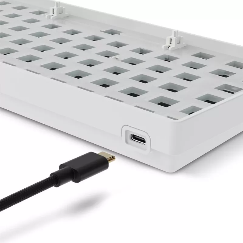 Sharkoon SKILLER SGK50 S2 White Barebone-toetsenbordkit
