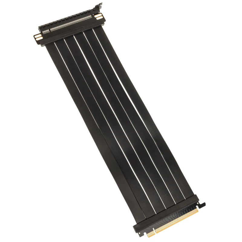 Kolink PCI Express 5.0 x16 naar x16 riser-kabel, 180 graden, zwart – 30 cm