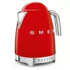 Waterkoker Smeg 1,7L 2400W rood