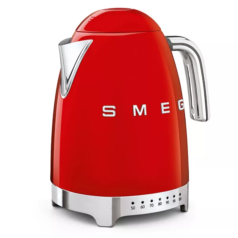 Waterkoker Smeg 1,7L 2400W rood